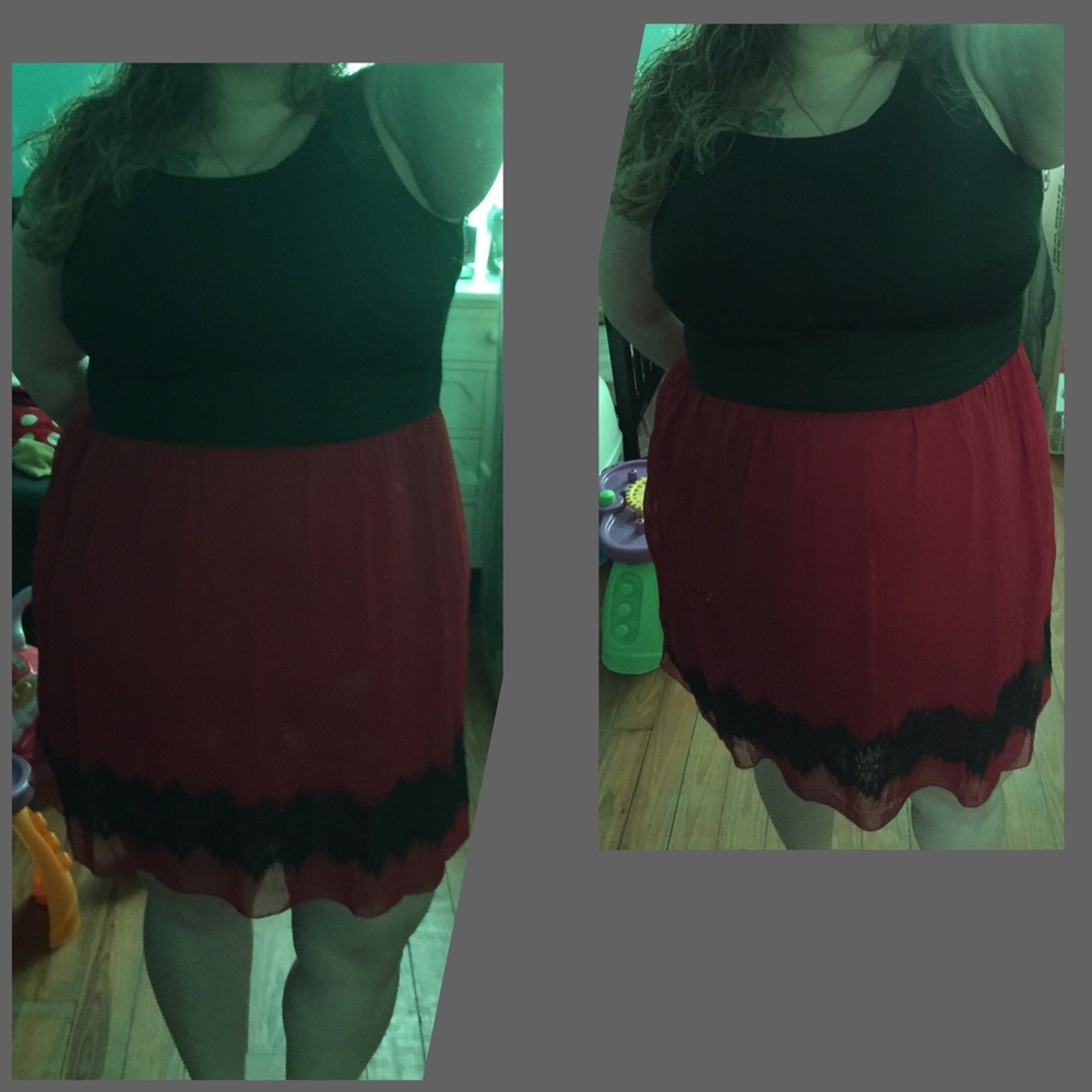 Brand New! 1X-2X dress L❤️VE it! Fit & flare